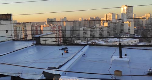 Крыши с теплым чердаком